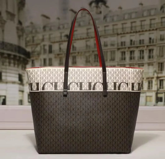 Bolsa duo Tote C/H para dama 18401 incluye pochette