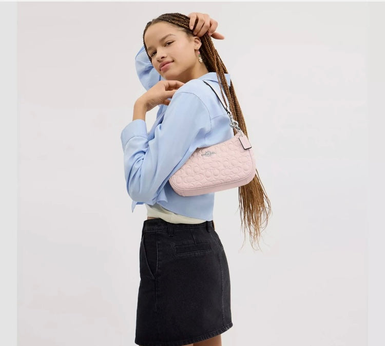 Bolsa Crossbody con llavero Coa-ch 912 foto de referencia