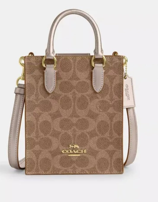 Bolsa Crossbody coac/h para dama (F2) lcc-258 foto de referencia