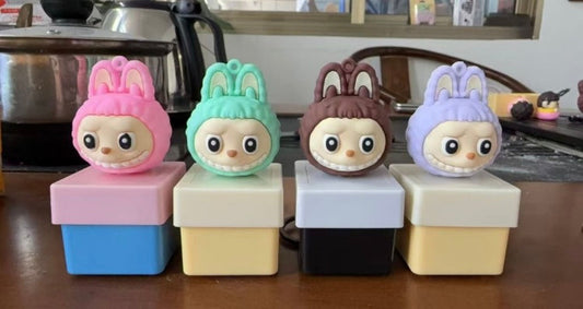 Llavero cubo musical bubu colgante mod.  650009