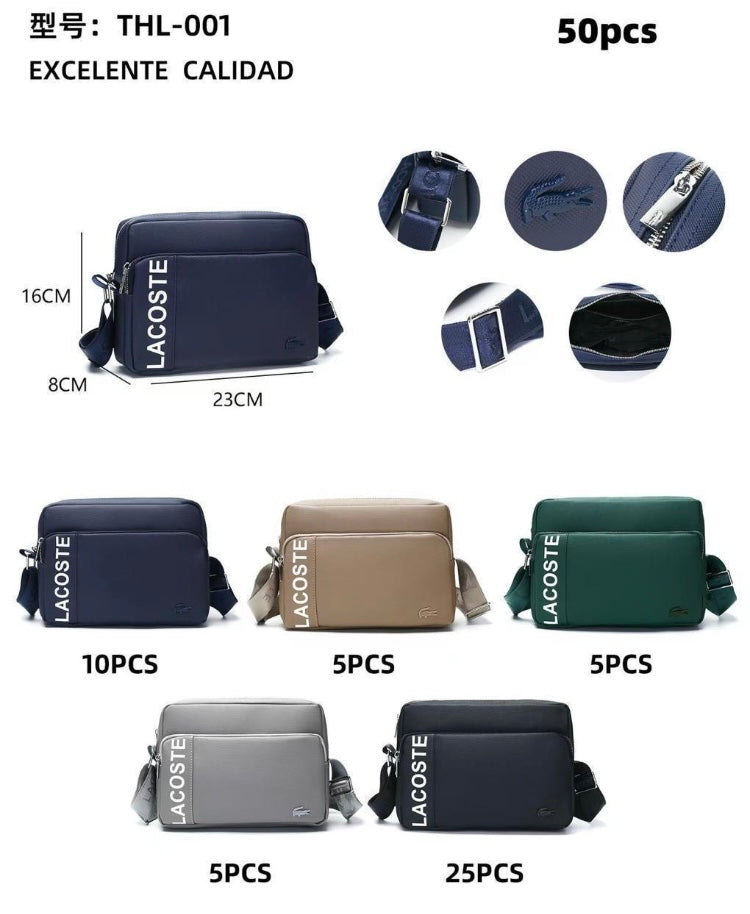 Crossbody de caballero Lacos/te   (F5) THL-001