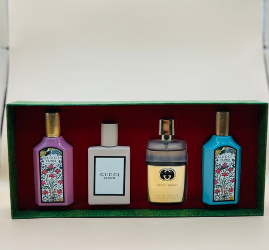 🌺 Set Gucci 3 x 30 ml | Flora – Bloom – Guilty