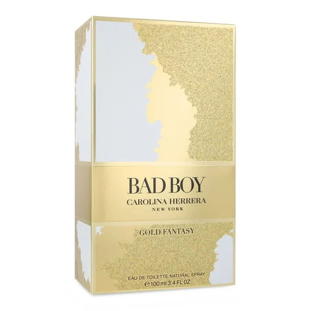Perfume Carolina Herrera Bad Bot Gold Fantasy