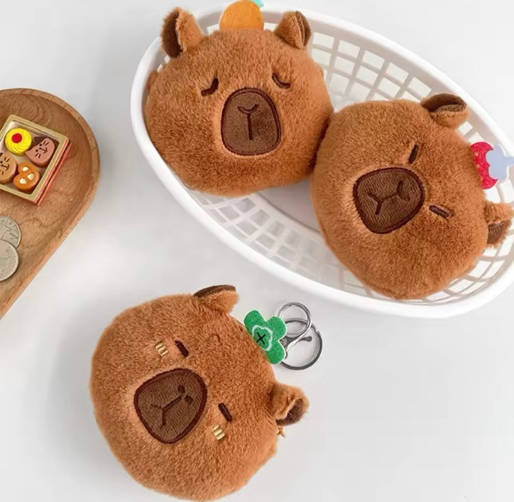 Llavero monedero cabeza Capibara modelo (J3) R1091