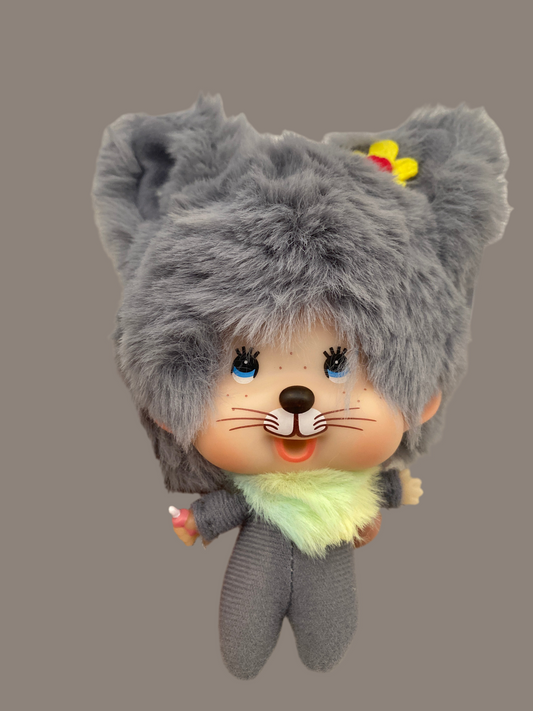 Muñeco de Peluche Monmonichi Raton (I1) M3333