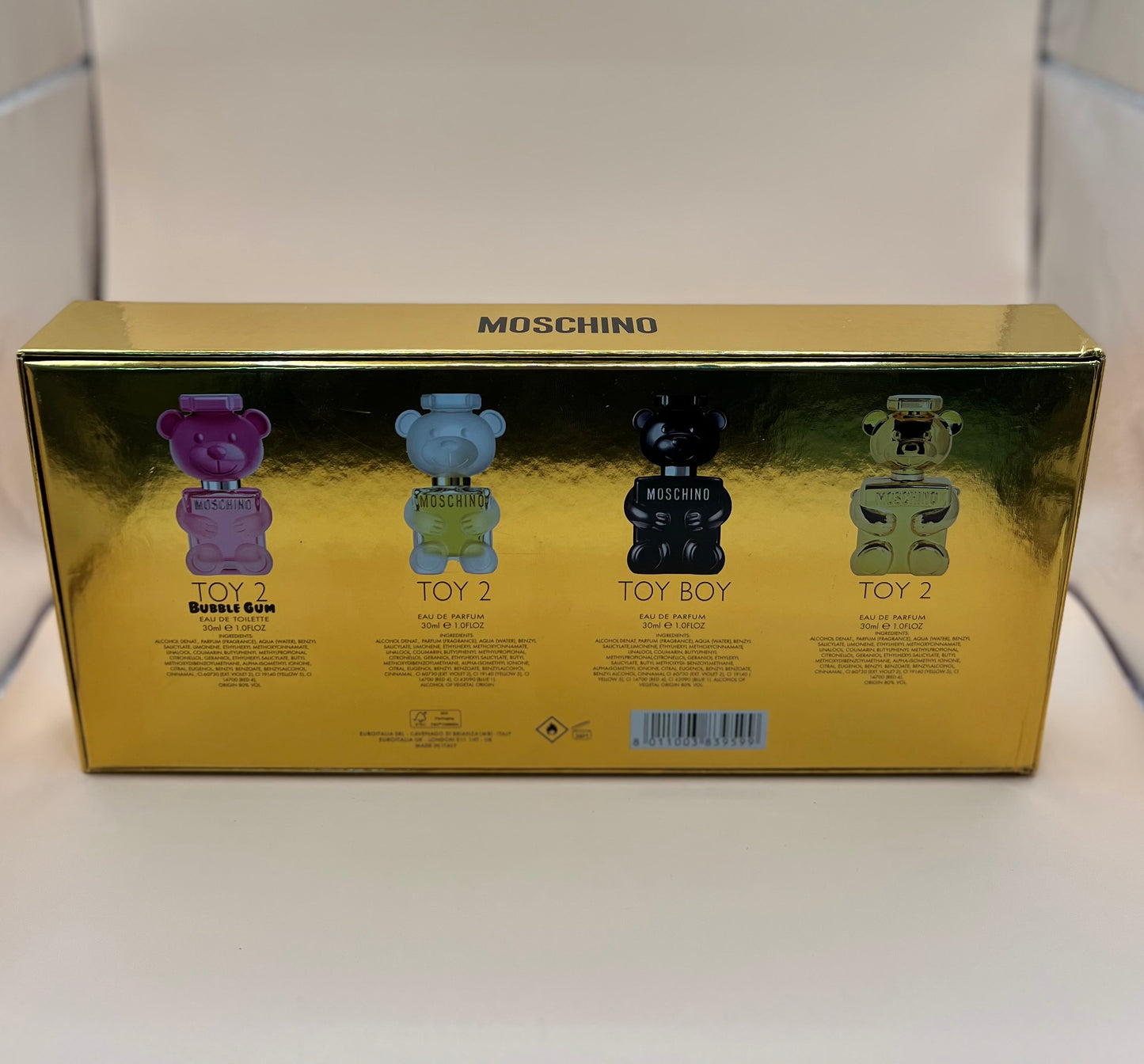 Set Moschino Toy Boy 2 4 x 30 ml