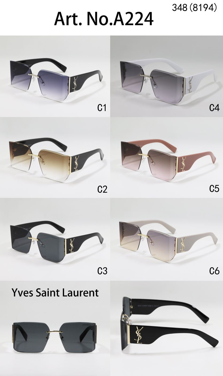 Gafas de Sol Yves Saint Laurent A224