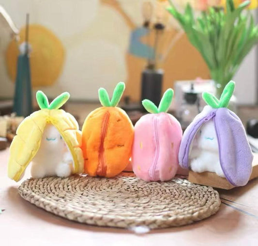 Llavero en forma de capullo en forma de fruta de 10 cm (J3) MR01088