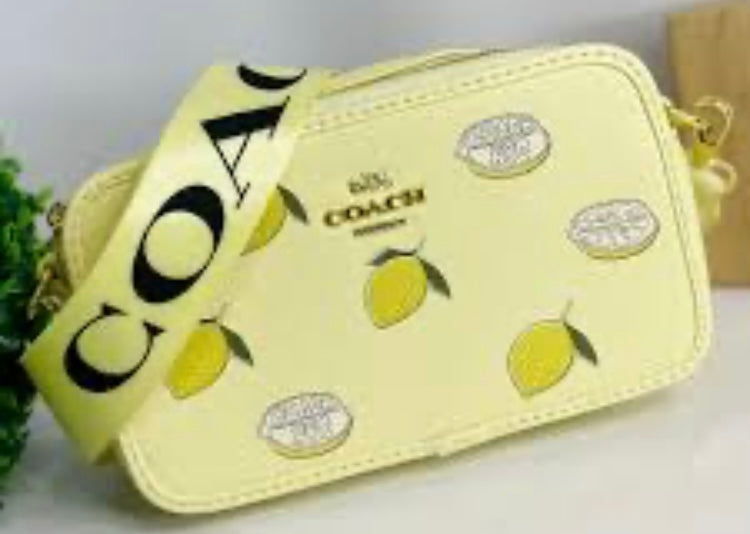 Crossbody Coac/h para dama 8045 foto de referencia