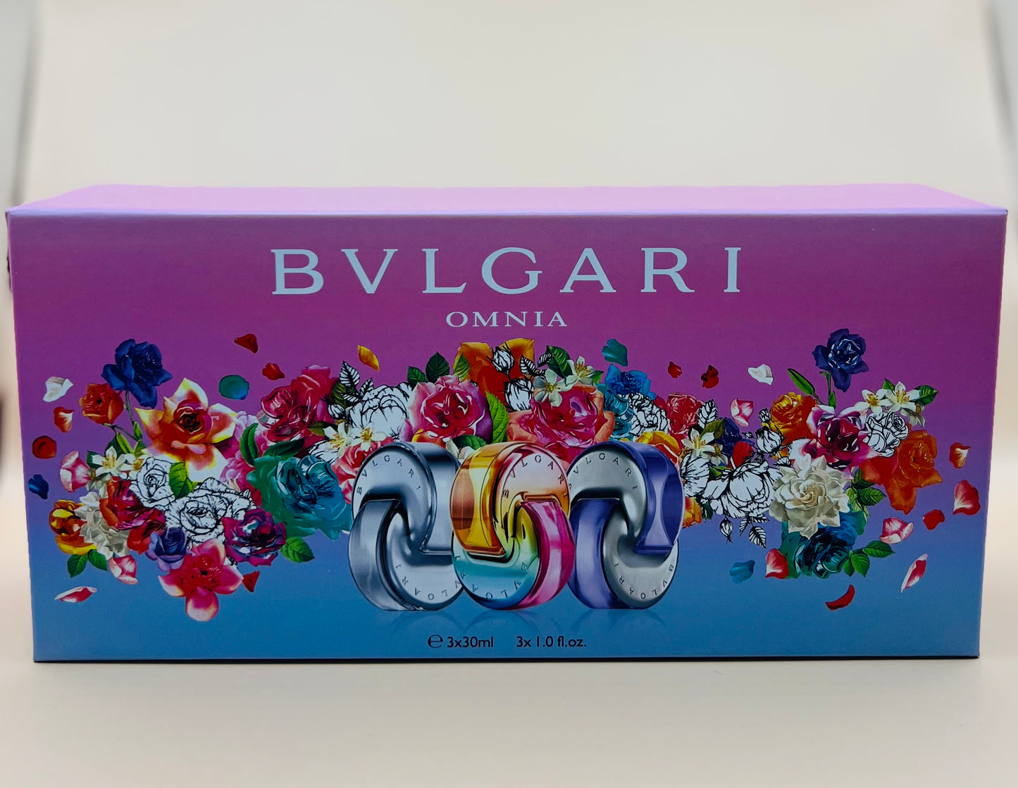 Set Bvlgari Omnia 3 x 30 ml