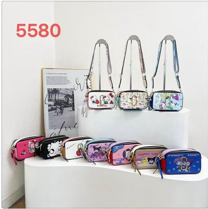Bolsa Crossbody JM SANRI (E5) 5580