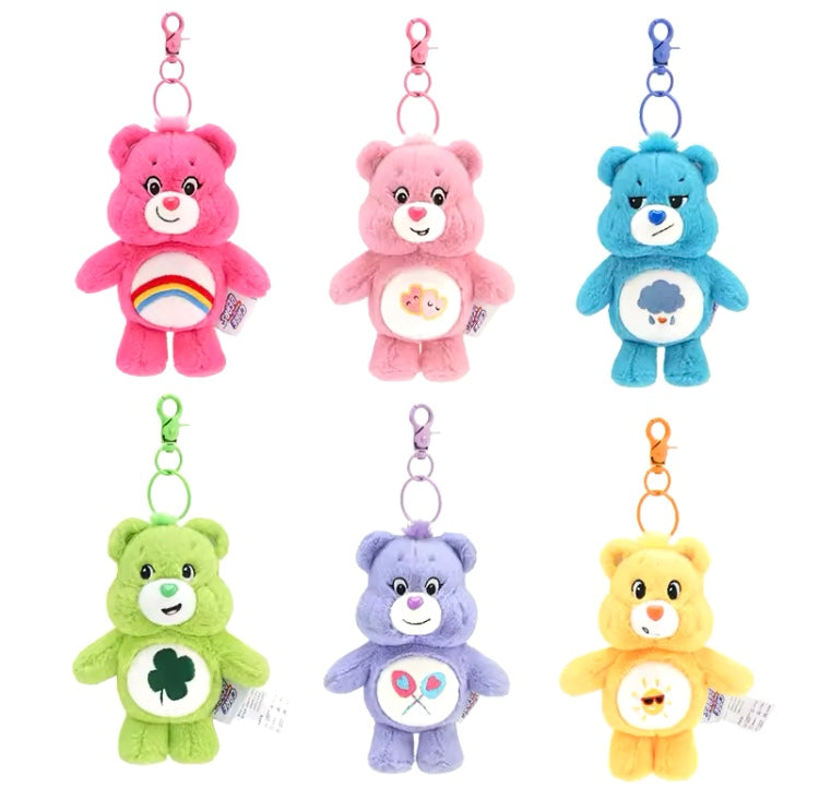 Osito de 14cm nariz corazón y pancita arcoíris (J3) BJ-735