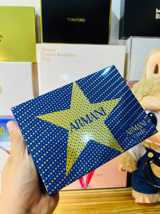 Set Giorgio Armani Code – 3 Perfumes de 30 ml c/u