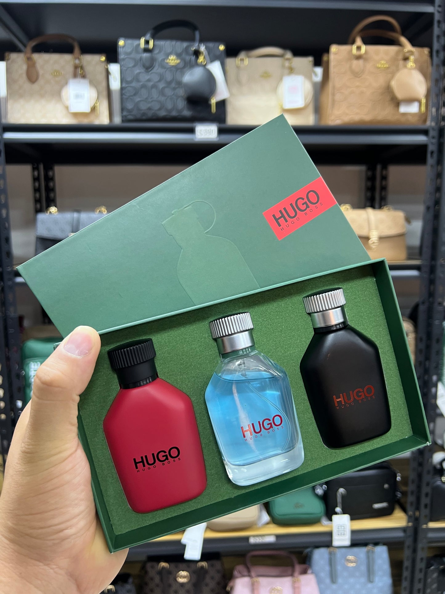 Set Hugo Boss 3 x 30 ml