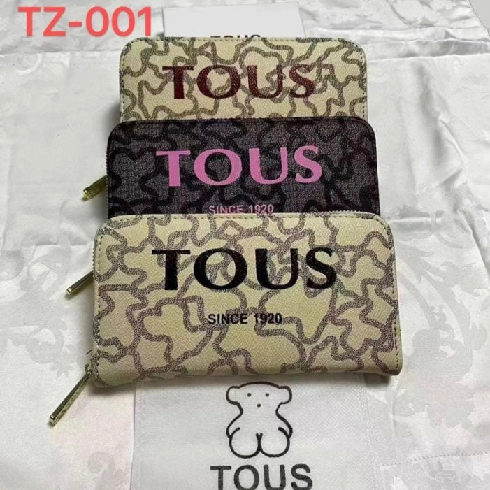 Cartera de oso Elegante y Funcional TZ-001