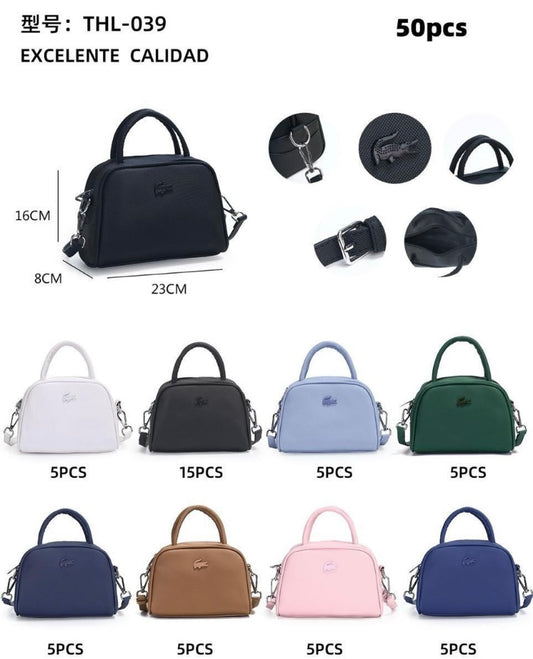 Bolsa Lacost/e para dama THL-039 foto de referencia