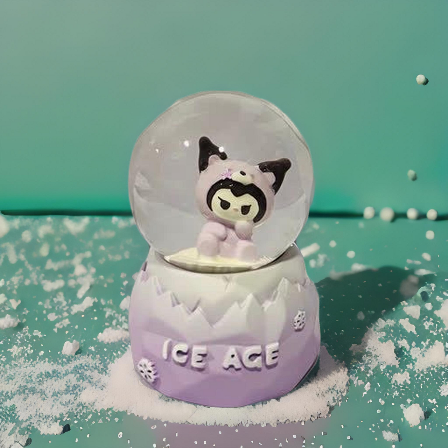 Bola de Cristal Tamaño Chico Sanrio Personajes Kuromi,Hello Kitty,Pom Pom Purin y cinnamoroll