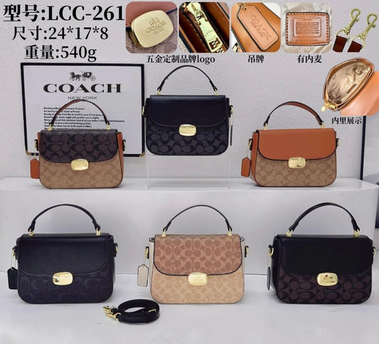 Bolsa Crossbody COAC:H (A3) LCC-261