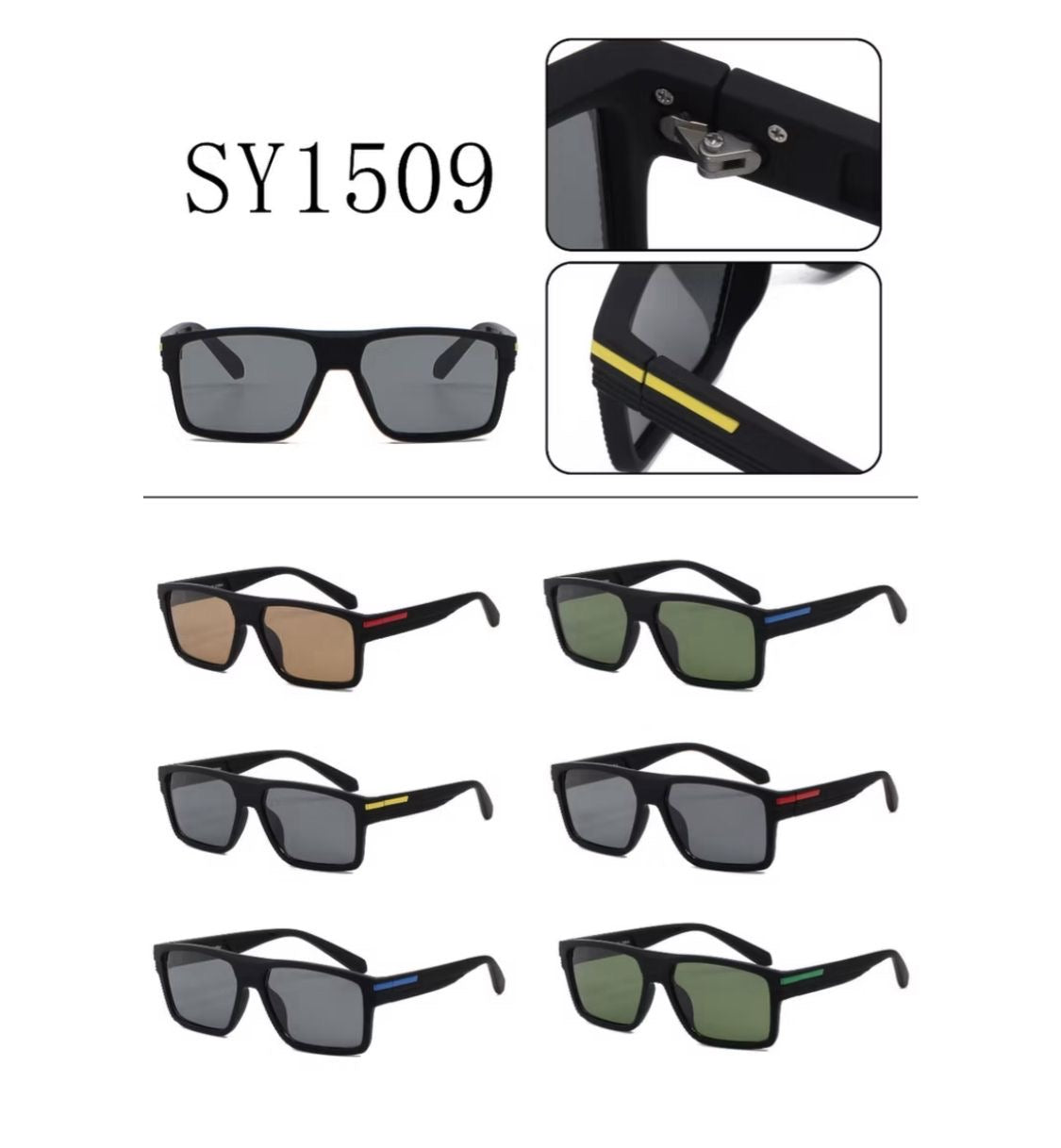 Lentes de Sol Premium SY1509