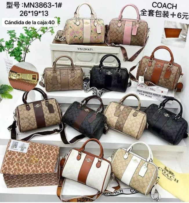 Bolsa Coac/h para dama incluye caja 📦 y cubre polvo MN3863-1 foto de referencia