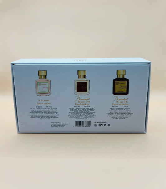 Set Maison Francis Kurkdjian Paris 3x30 ml