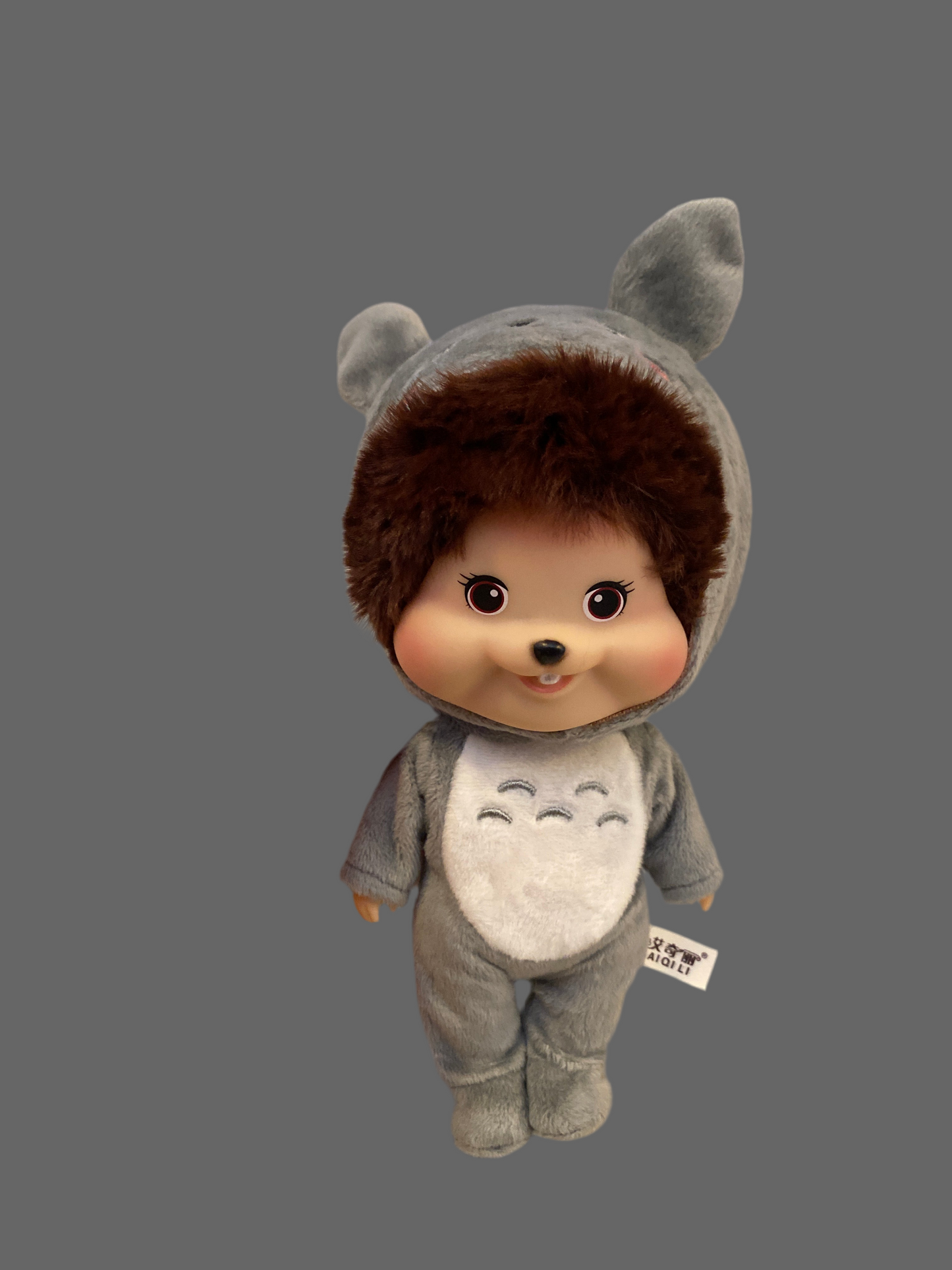 Muñeco de Peluche articulado de plástico duro  Monmonichi con Ropa   M3019