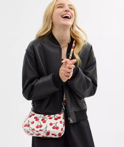 Bolsa duo Crossbody Coac/h para dama LCC-302 foto de referencia