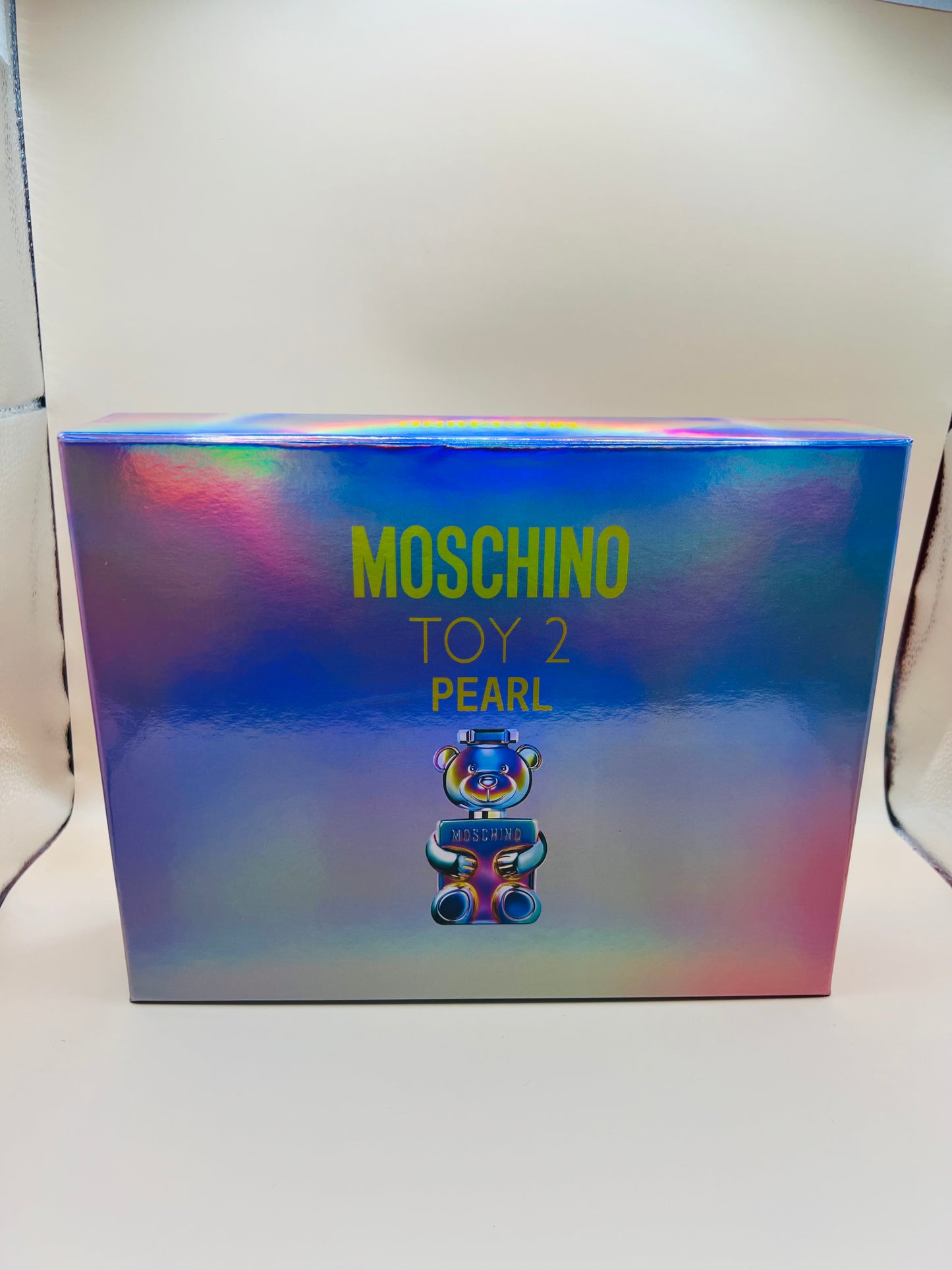 Set Moschino Toy Boy 2 ✨ Perfume 100 ml + Body Lotion + Shower Gel 100 ml