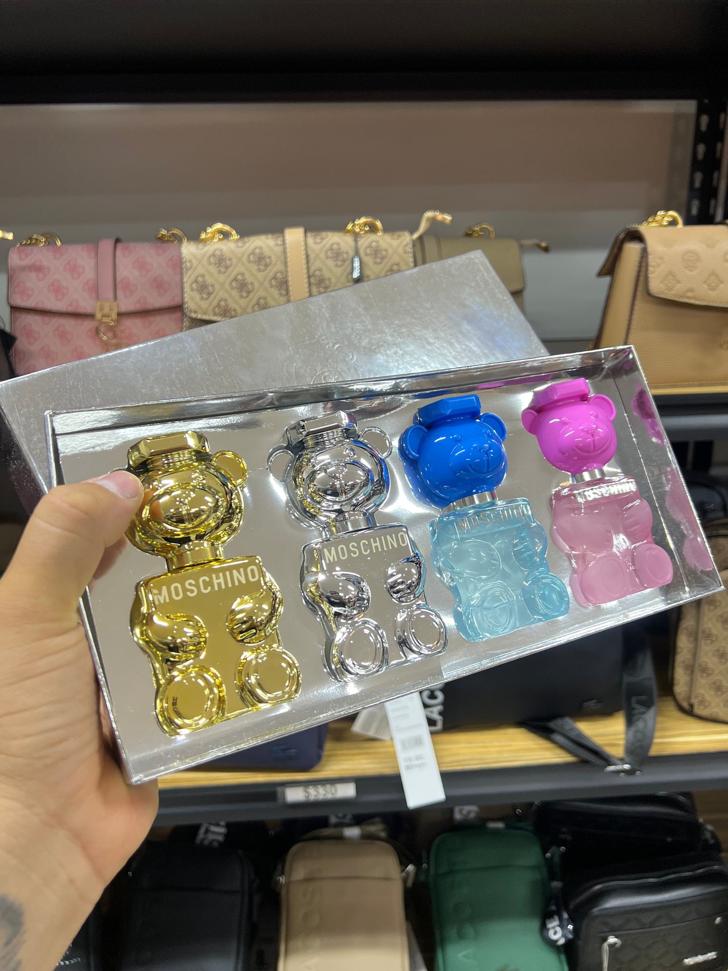 Set Moschino Toy Boy 4 x 30 ml