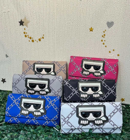 Cartera karl- karl XXY-M-10  (H4)