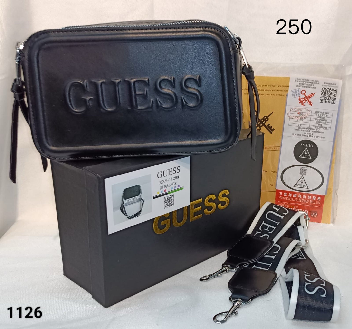 Bolsa con Caja Gues:s (C5) XXY-1126