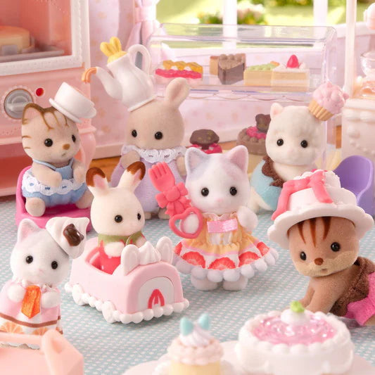 Sobre sorpresa animalitos Sylvanian Families Pasteles Ternurines