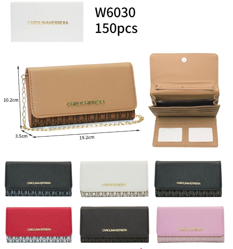 Cartera HC con caja modelo W6030
