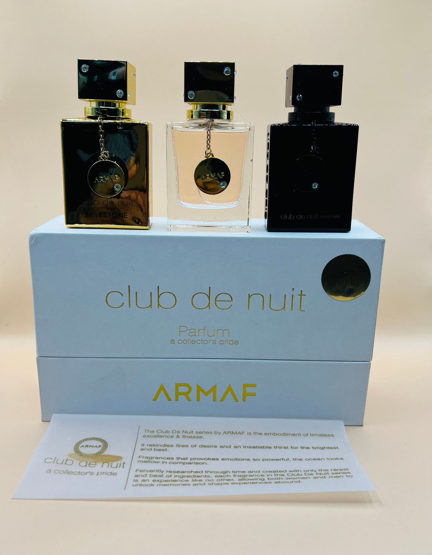Set Armaf Club de Nuit 3 x 30 ml