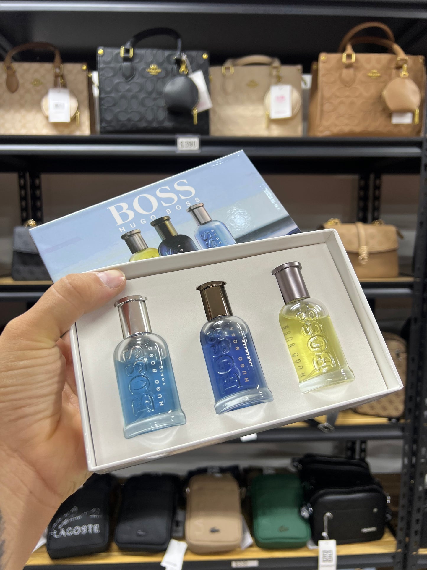 Set Hugo Boss 3 x 30 ml
