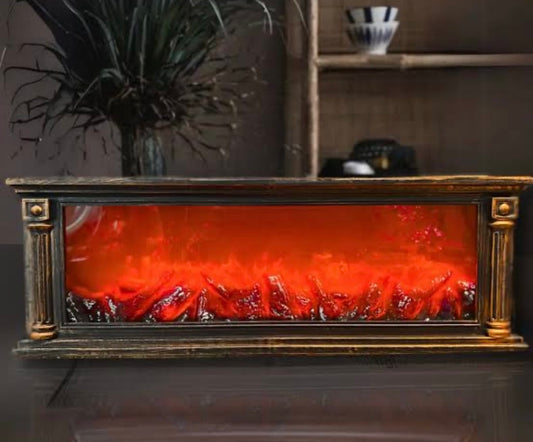 Chimenea Navideña Tipo Pantalla - 60 cm sp-46