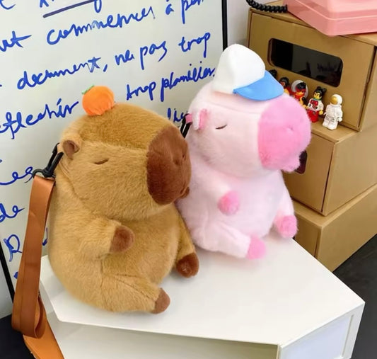 Mochila Capibara de 25cm mod.  cap2000