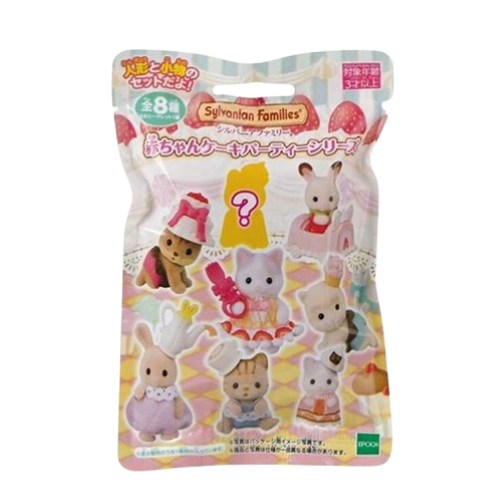 Sobre sorpresa animalitos Sylvanian Families Pasteles Ternurines