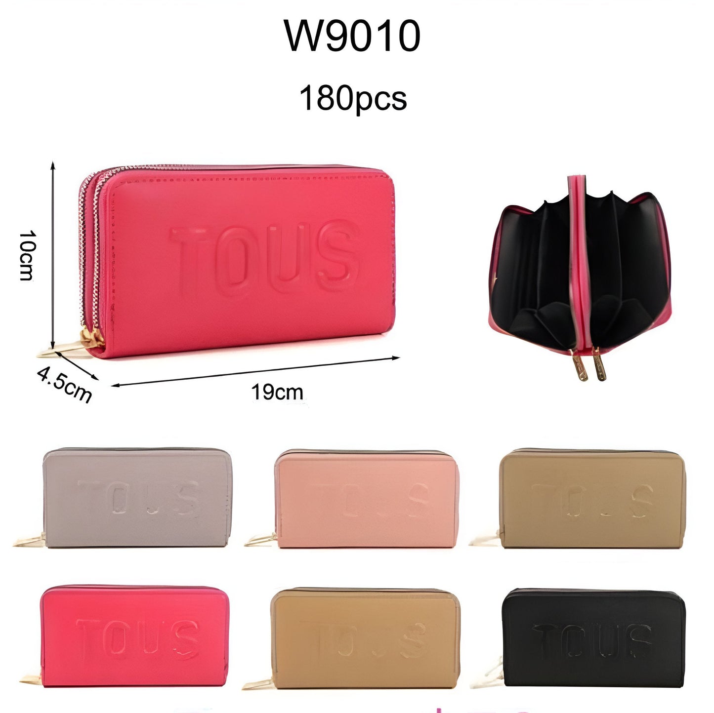 Cartera Oso con llavero Dos Cierres (C1) W9010