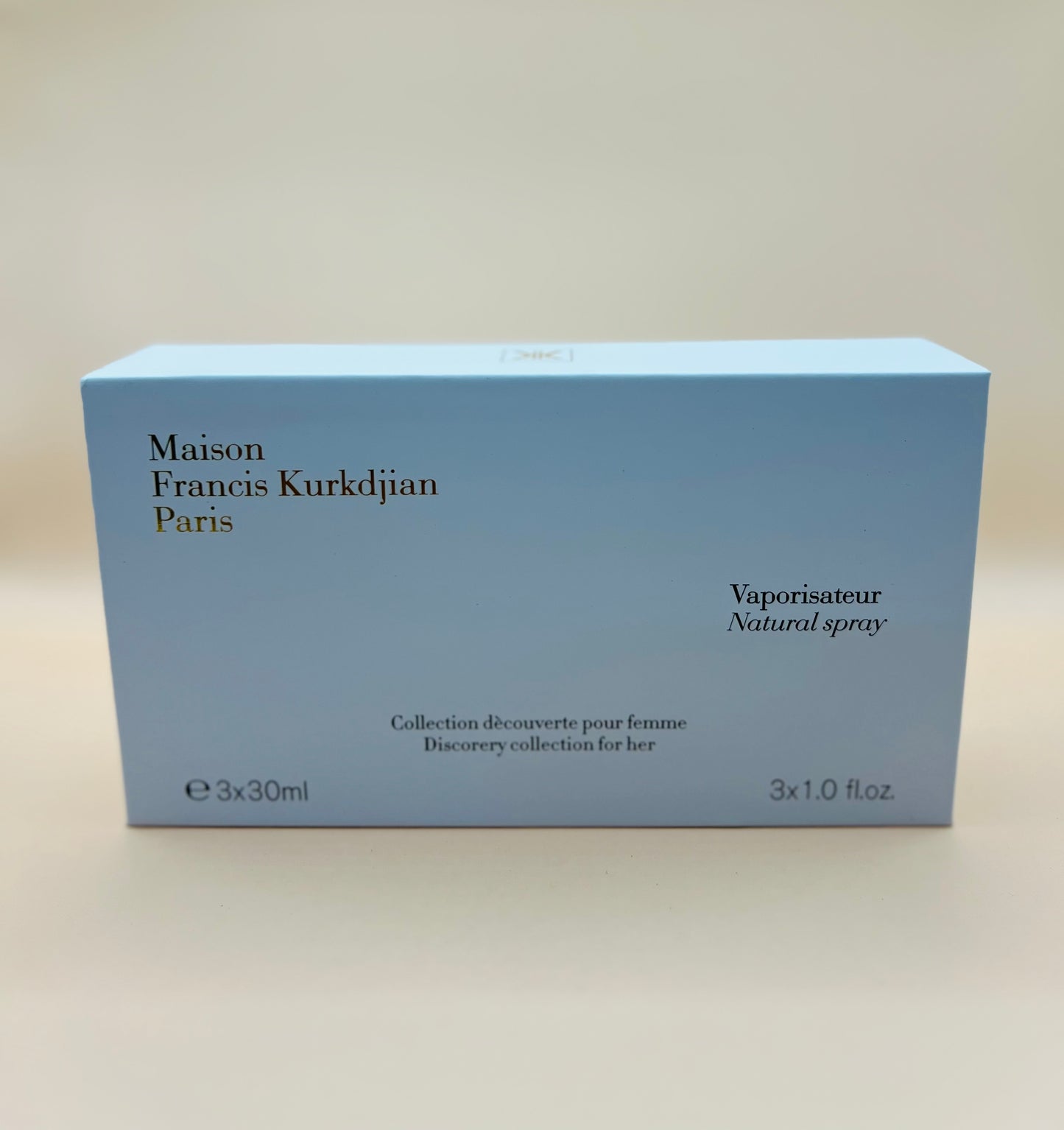 Set Maison Francis Kurkdjian Paris 3x30 ml