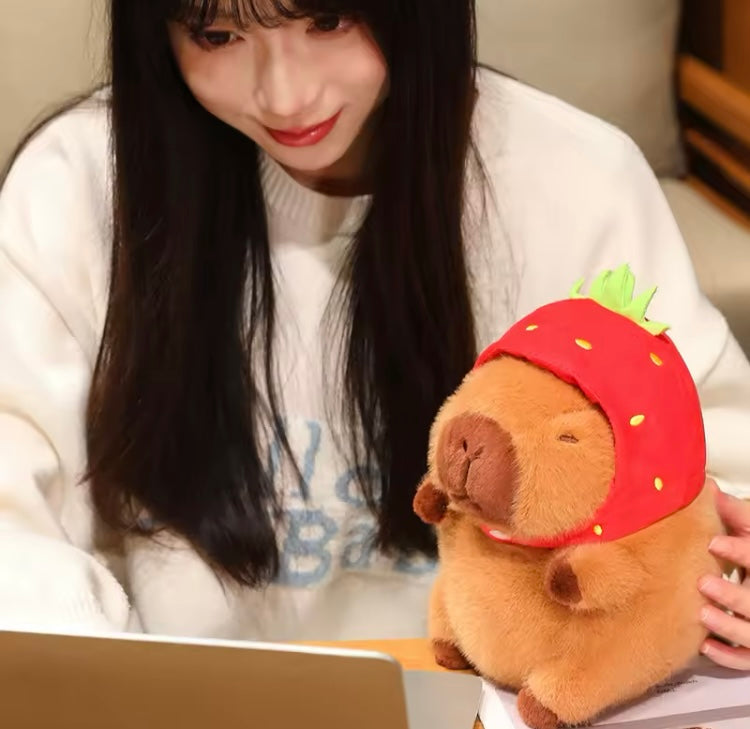 Peluche Capibara adorable de felpa suave F973