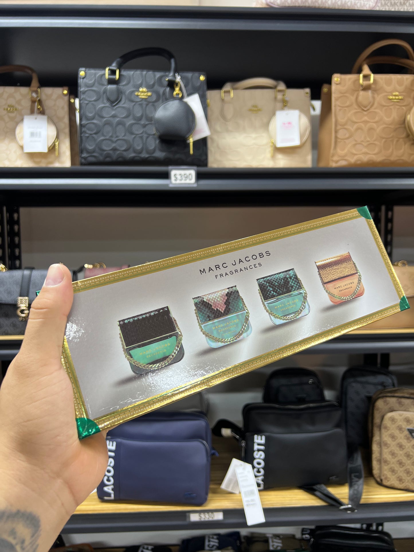 Set Marc Jacobs Decadence 3 x 30 ml