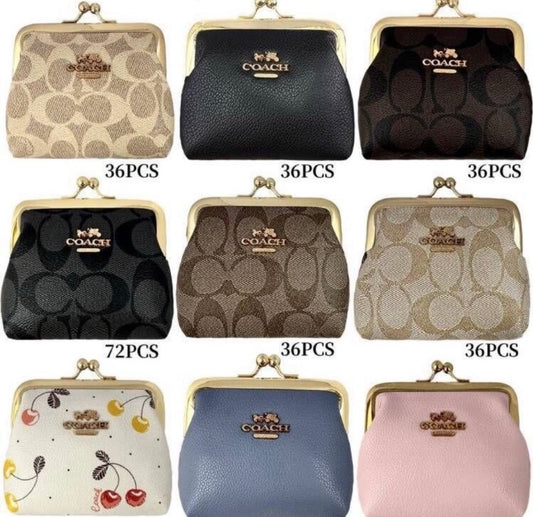 Monedero 馃憶 Coac/h para dama cpc-007