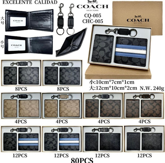 Set de Lujo Caballero Coa/ch CHC-005