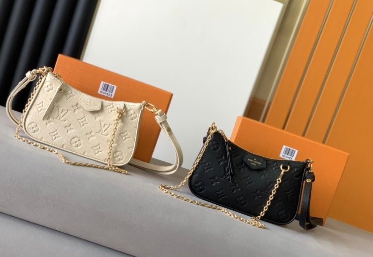 Bolsa Crossbody doble L/V para dama incluye caja y cubre polvo 📦 8806