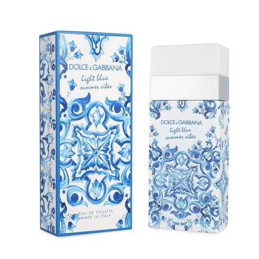 Dolce & Gabbana Light Blue Summer Vibes 100Ml Edt