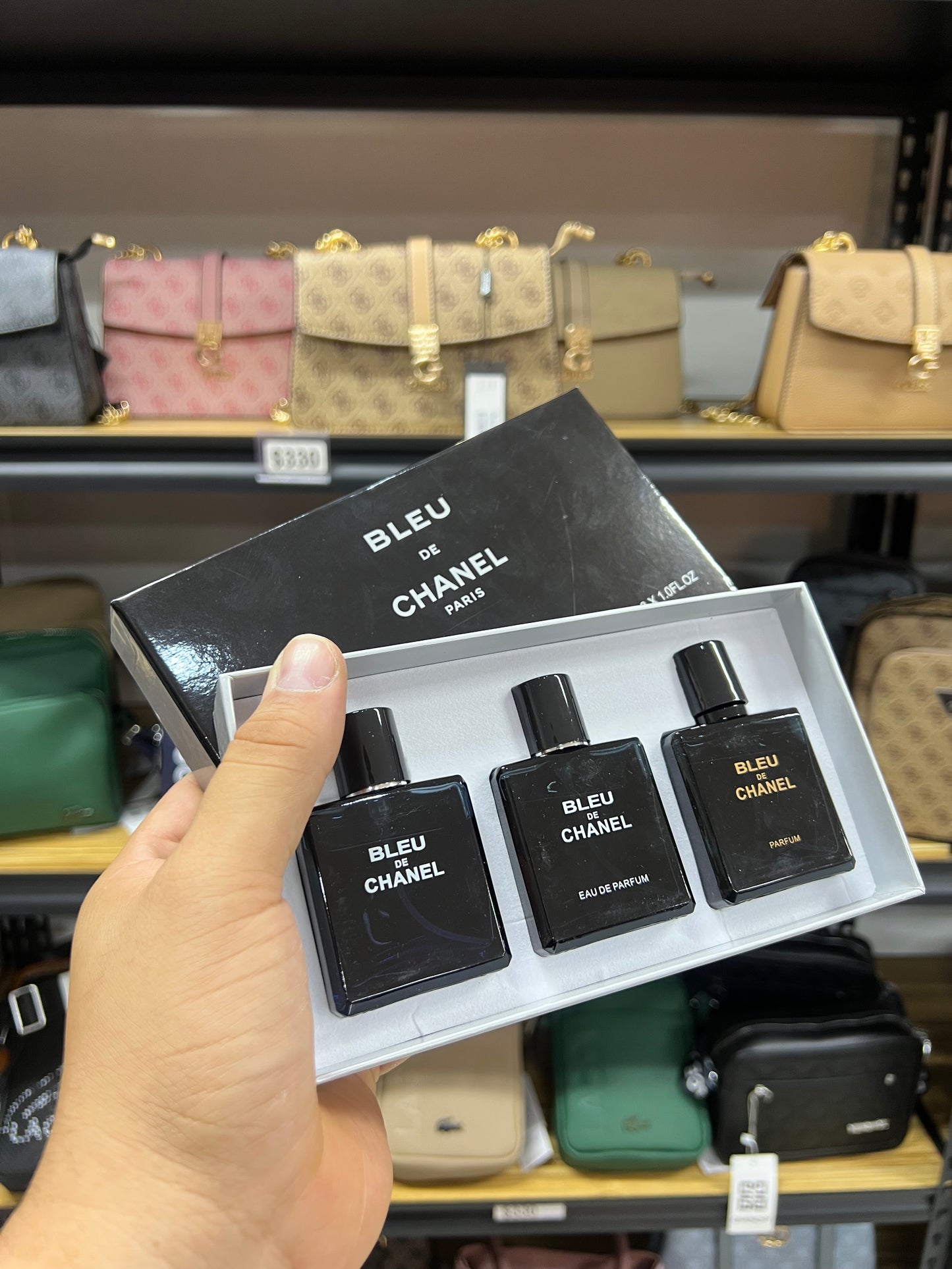Set Bleu de Chanel 3 x 30 ml