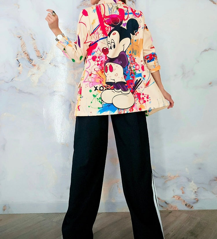 Blazer moderno y casual unitalla BL9000 (k5)