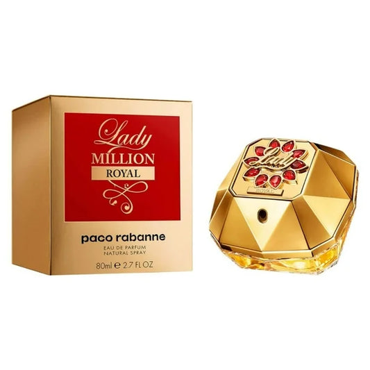 Perfume Paco Rabanne Lady Million Royal 80ml