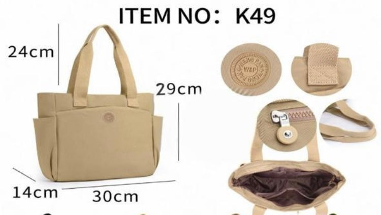 Bolsa Tote Inspiración kli/ping para Dama K49